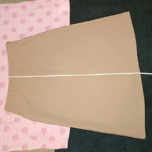 BFA CLASSICS - Skirt A line ( Brown )
